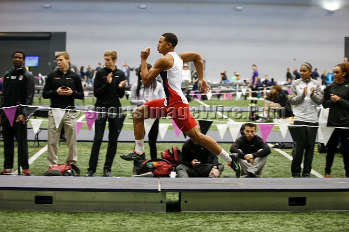 2015MPSFsat-157.JPG - Feb 27-28, 2015 Mountain Pacific Sports Federation Indoor Track and Field Championships, Dempsey Indoor, Seattle, WA.